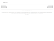 Tablet Screenshot of filesend.co